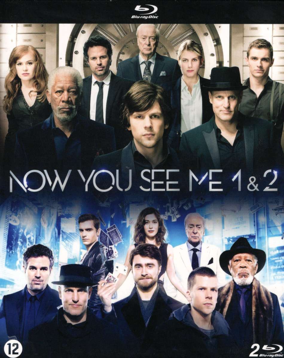 Now You See Me 1 & 2 (Blu-ray)