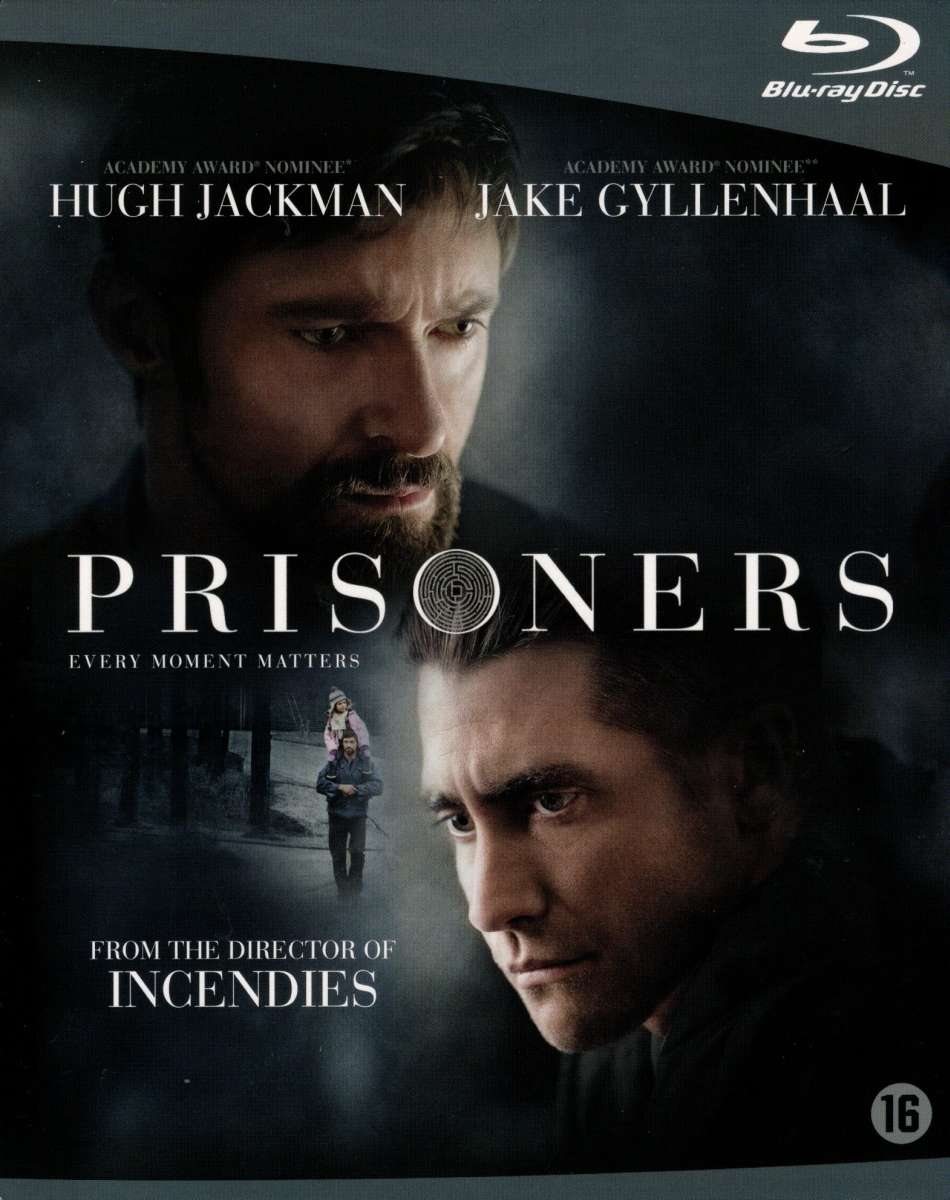 Prisoners Blu-ray + DVD