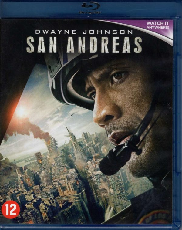 San Andreas (Blu-ray)