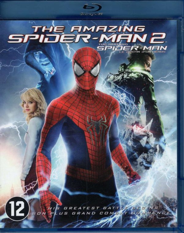 The Amazing Spider-Man 2 (Blu-ray)