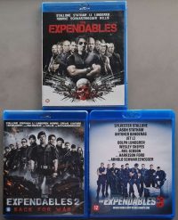The Expendables Trilogy (Blu-ray)