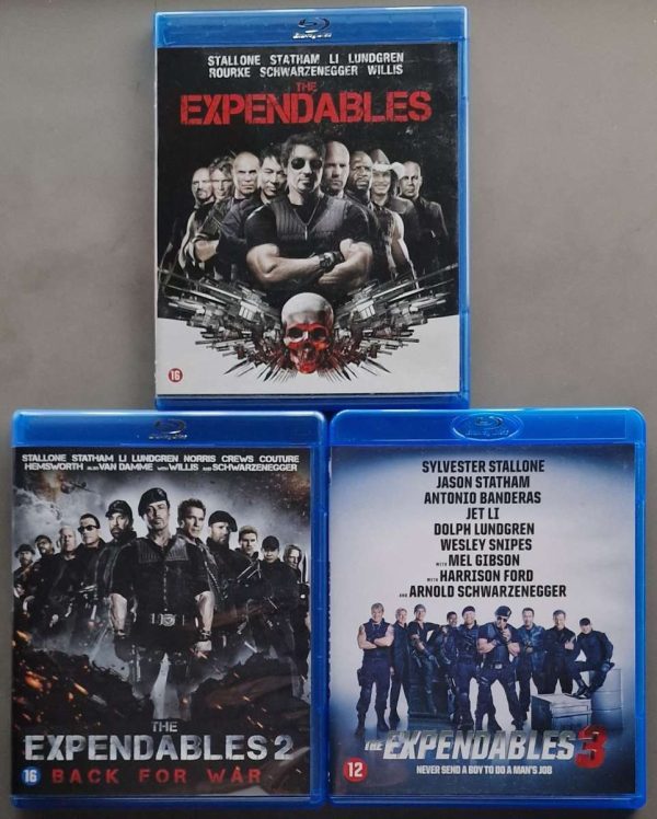 The Expendables Trilogy (Blu-ray)