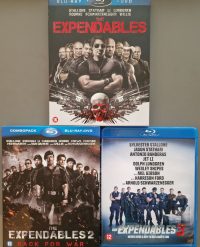 The Expendables Trilogy (Blu-ray)