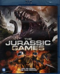 The Jurassic Games (Blu-ray) - nieuw in seal