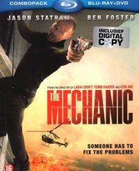 The Mechanic - 2 disc (blu-ray/dvd)
