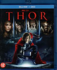 Thor - 2 disc (blu-ray/DVD)