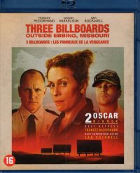 Three Billboards Outside Ebbing, Missouri (Blu-ray)
