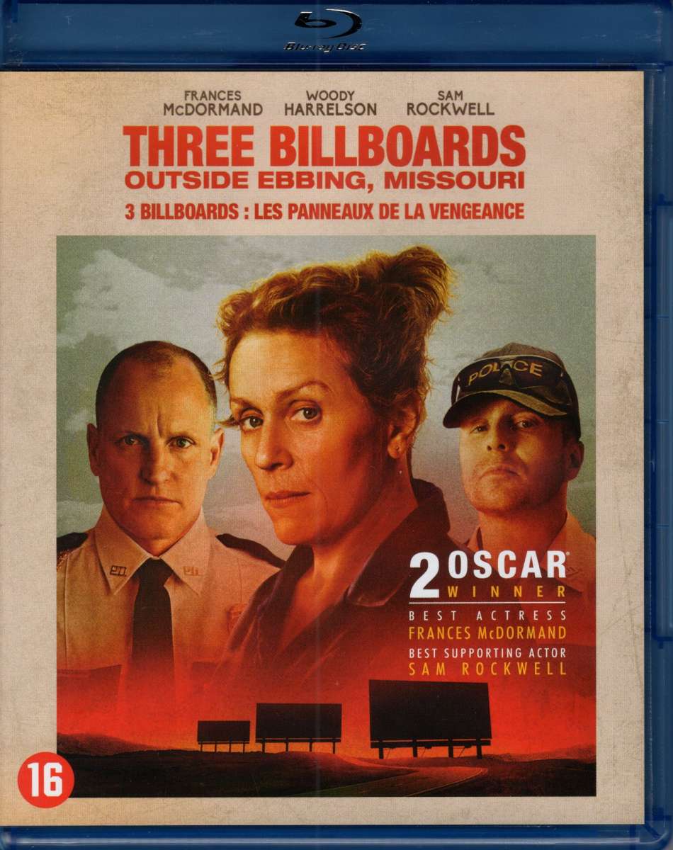 Three Billboards Outside Ebbing, Missouri (Blu-ray)