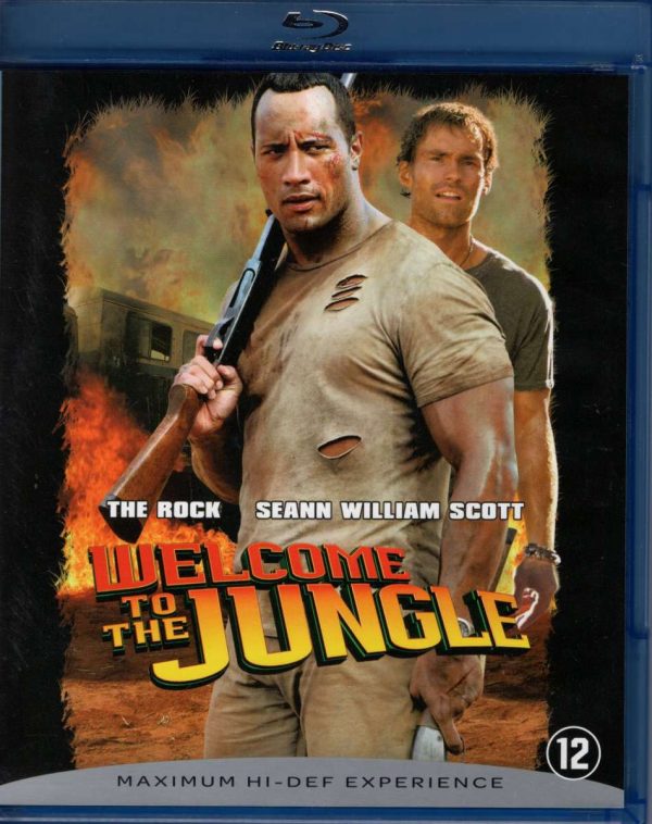 Welcome to the Jungle (Blu-ray)