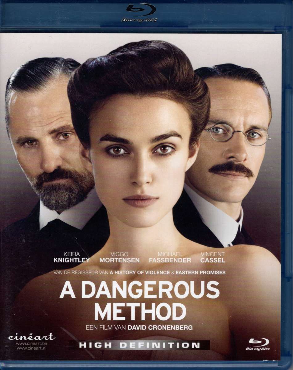 A Dangerous Method (Blu-ray)