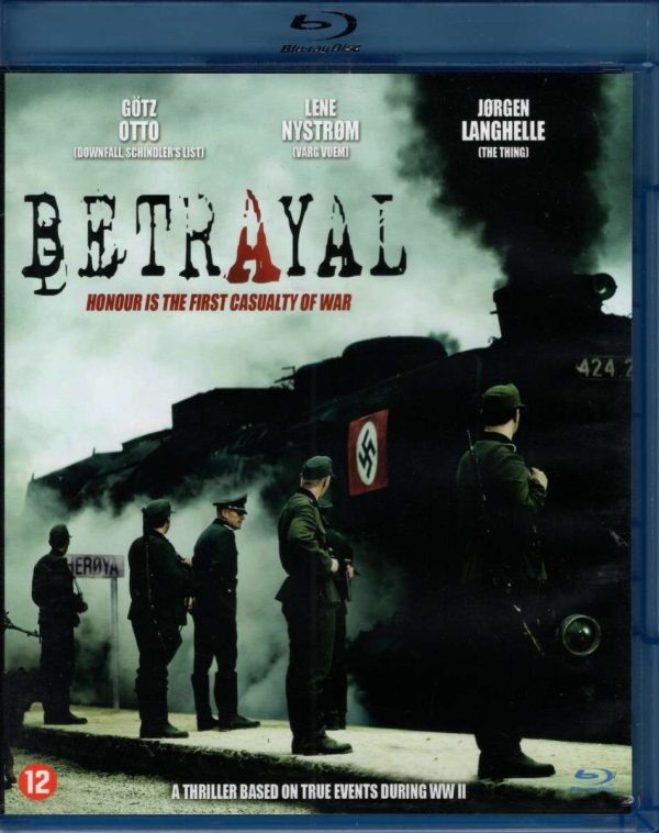Betrayal (Blu-ray)