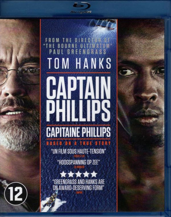 Captain Phillips (Blu-ray)