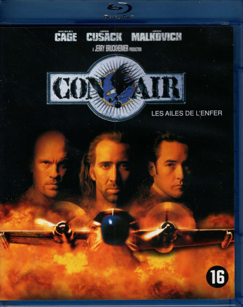 Con Air (Blu-ray)