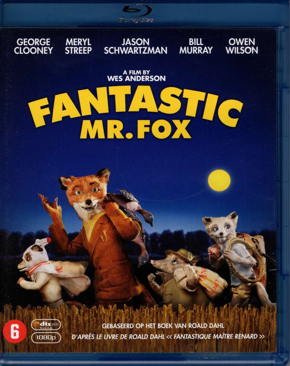 Fantastic Mr. Fox (Blu-ray)