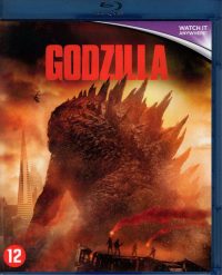 Godzilla (2014) Blu-ray