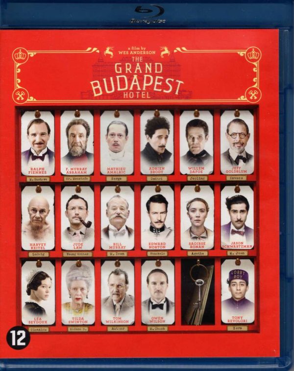 Grand Budapest Hotel (Blu-ray)