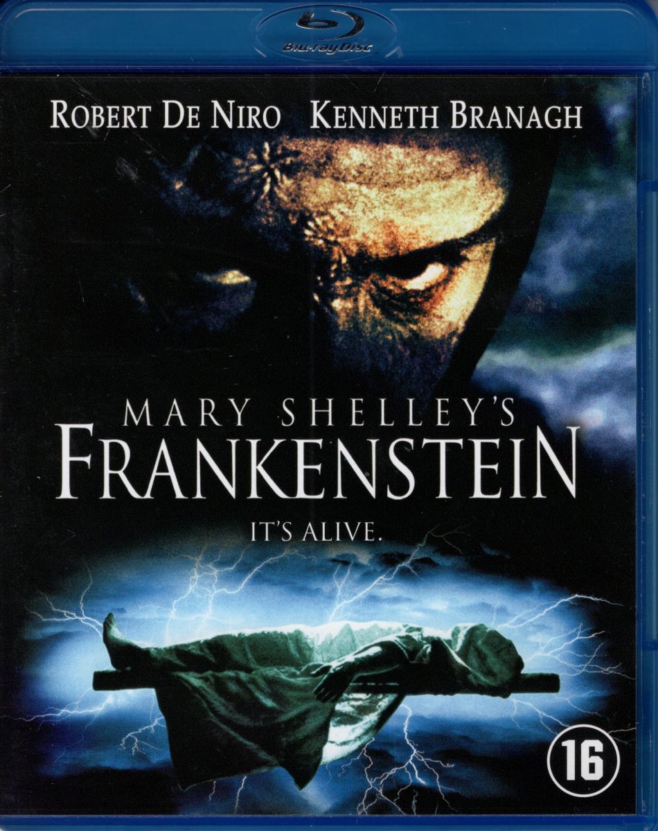 Mary Shelley's Frankenstein - Blu-ray