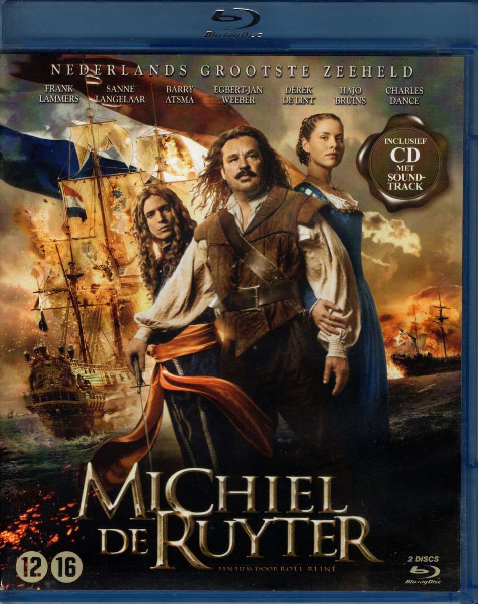 Michiel de Ruyter (Blu-ray)