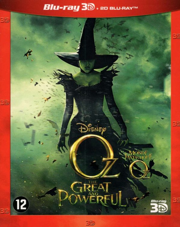 Oz the Great and Powerful 3D + Blu-ray - 2 disc