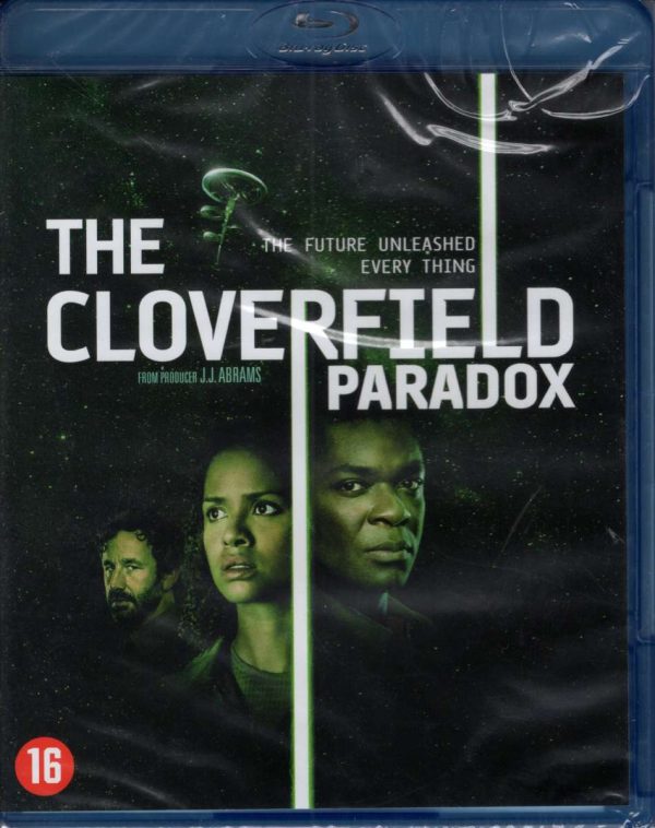 The Cloverfield Paradox (Blu-ray) - nieuw in seal