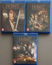 The Hobbit Trilogy (Blu-ray)