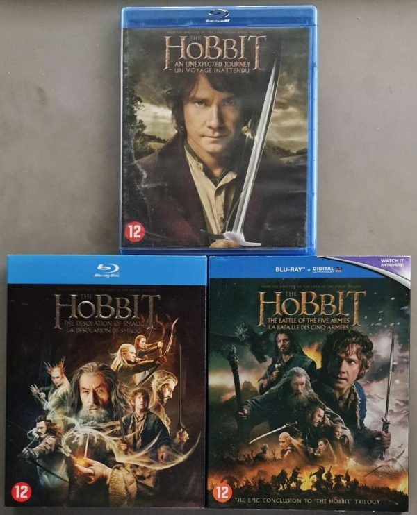 The Hobbit Trilogy (Blu-ray)