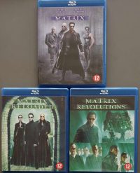 The Matrix Trilogy (Blu-ray)