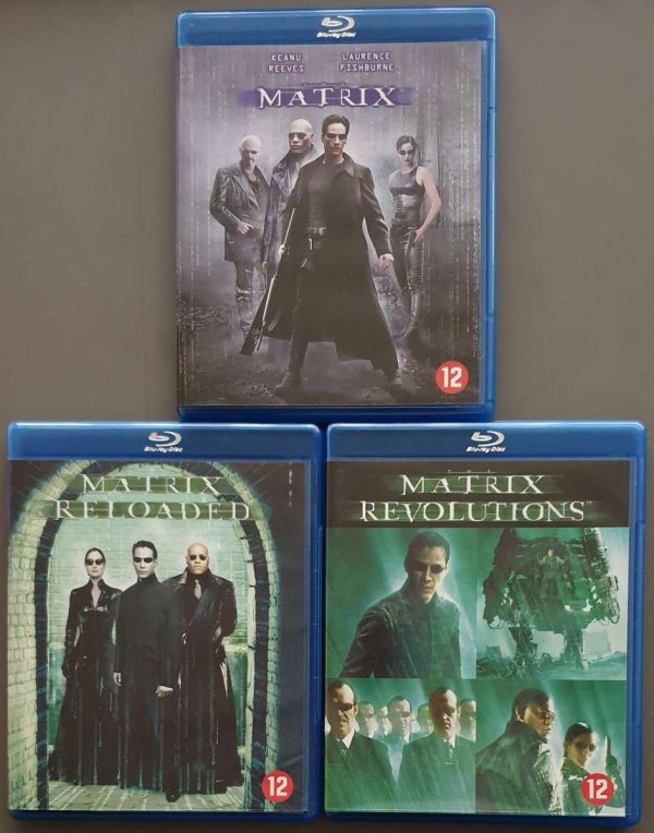 The Matrix Trilogy (Blu-ray)