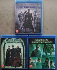 The Matrix Trilogy (Blu-ray)