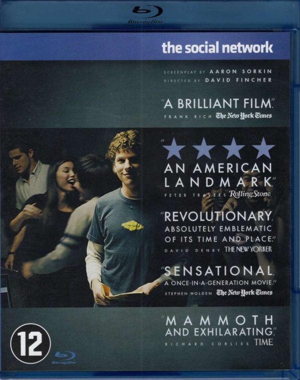 The Social Network (Blu-ray)