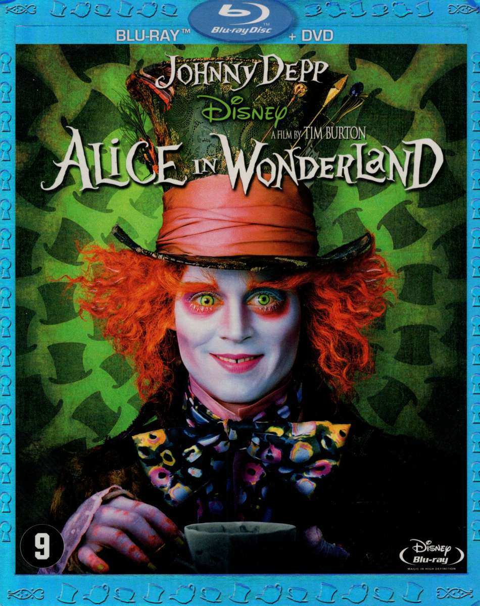 Alice in Wonderland (Blu-ray/DVD)