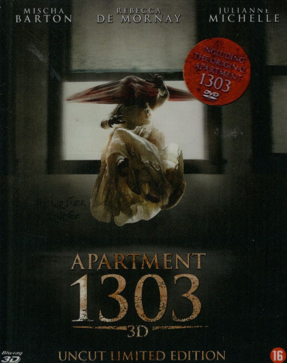 Apartment 1303 3D Blu-ray + DVD