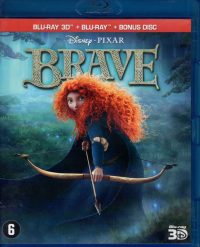 Brave 3D Blu-ray - 3 disc