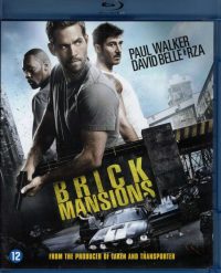 Brick Mansions (Blu-ray)