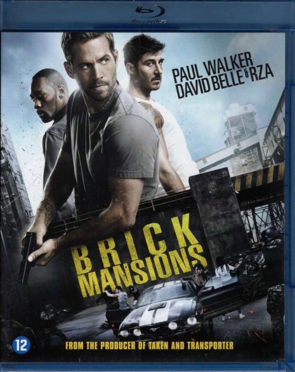 Brick Mansions (Blu-ray)