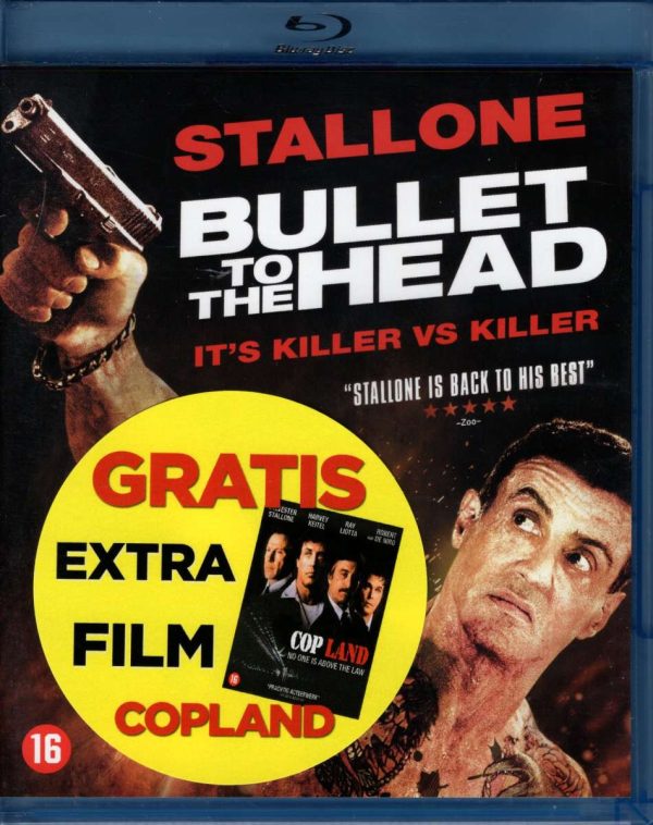 Bullet to the Head + Gratis Copland (Blu-ray)