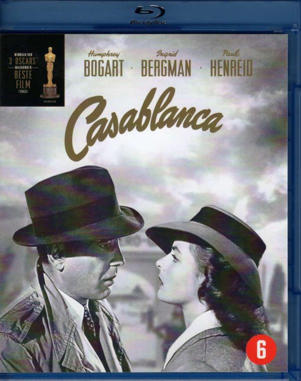 Casablanca Blu-ray
