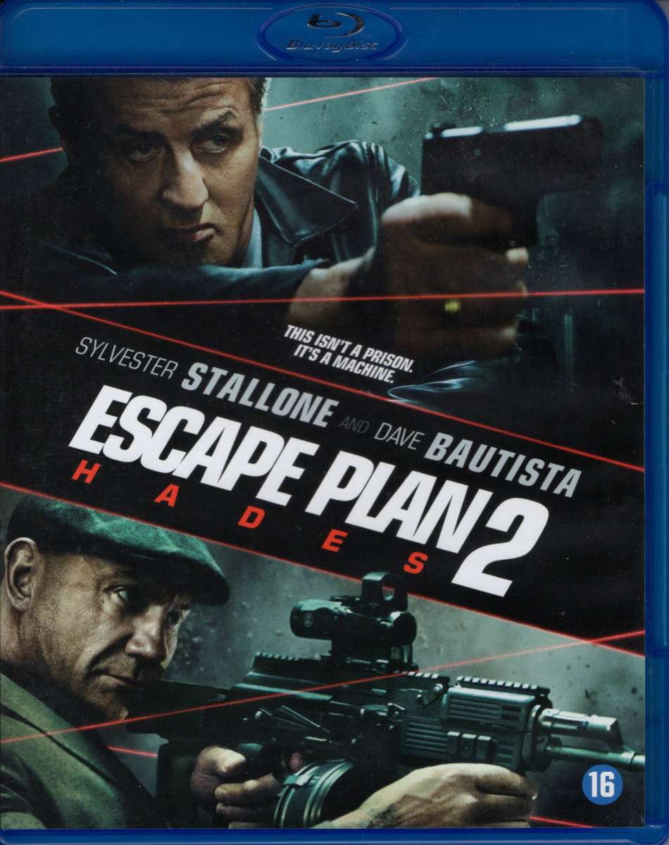 Escape Plan 2: Hades (Blu-ray)