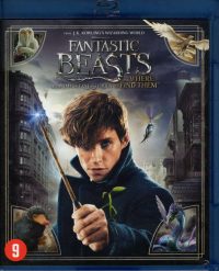 Fantastic Beasts and Where to Find Them Blu-ray