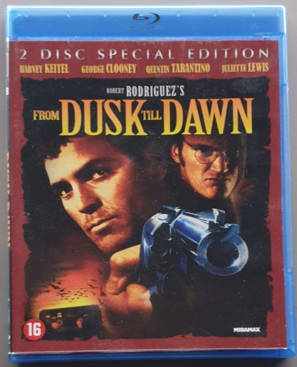 From Dusk Till Dawn 2 disc Special Edition (Blu-ray)
