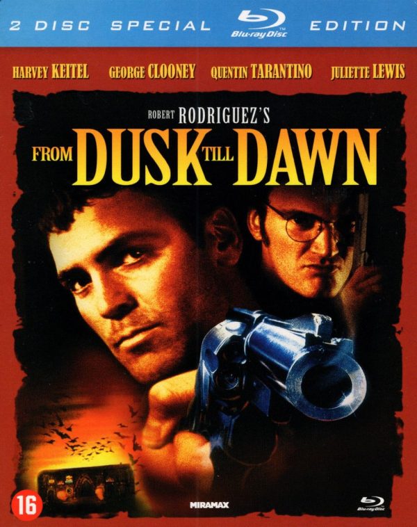 From Dusk Till Dawn 2 Disc Special Edition Blu-ray