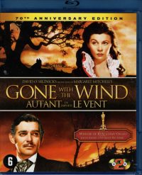 Gone with the Wind (Blu-ray) 70th Anniversary Edition - 2 disc