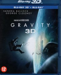 Gravity 3D + Blu-ray