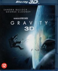 Gravity 3D + Blu-ray - 2 disc
