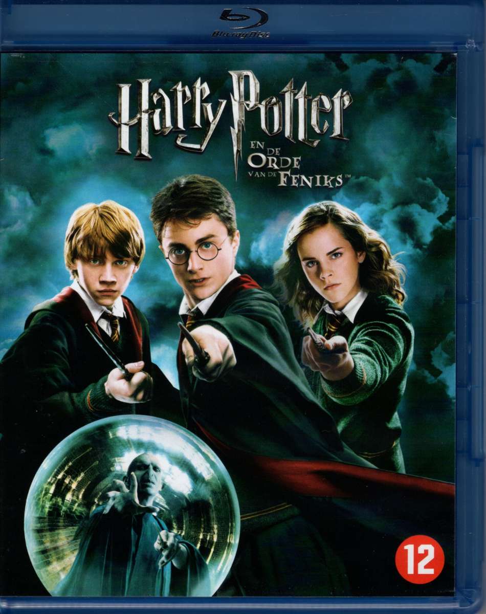 Harry Potter 5 En de Orde van de Feniks (Blu-ray)