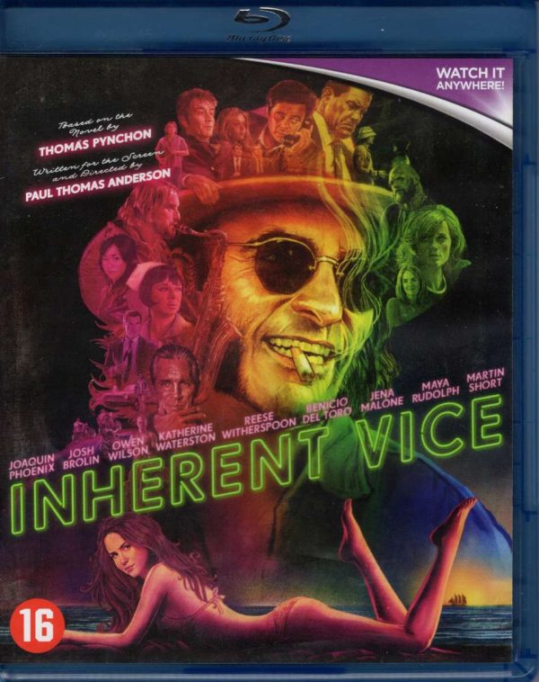 Inherent Vice (Blu-ray)
