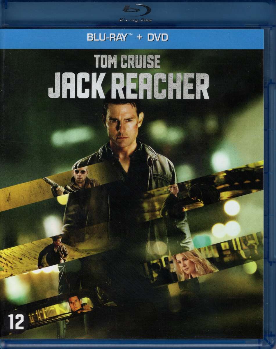 Jack Reacher - 2 disc (Blu-ray/DVD)