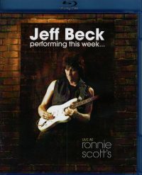 Jeff Beck: Performing This Week... Live At Ronnie Scott's (Blu-ray)