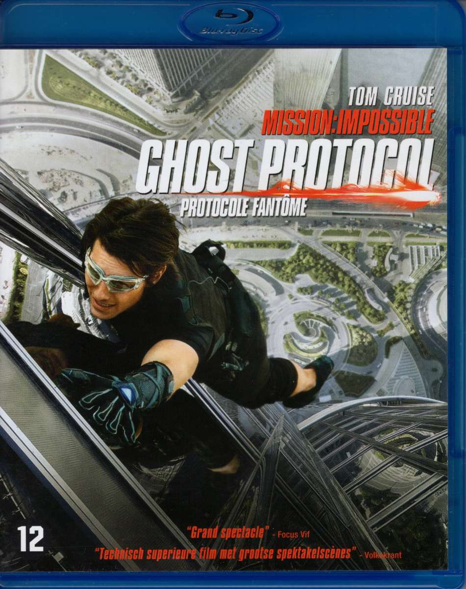Mission: Impossible - Ghost Protocol (Blu-ray)