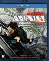 Mission: Impossible - Ghost Protocol (Blu-ray)